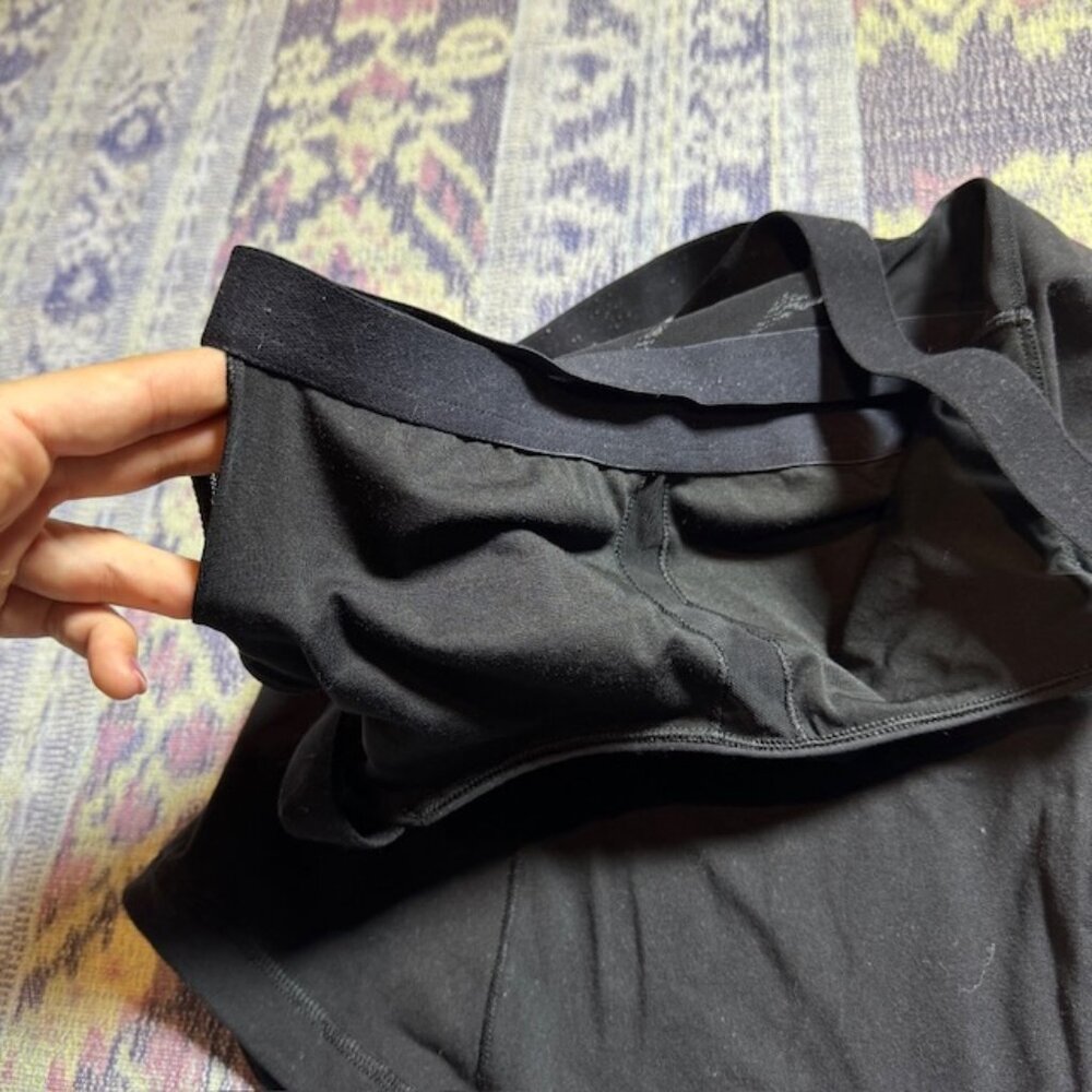 Lululemon Work It Out Tank Top Yoga Shelf Bra Stretch Sleeveless In Black - Picture 16 of 16